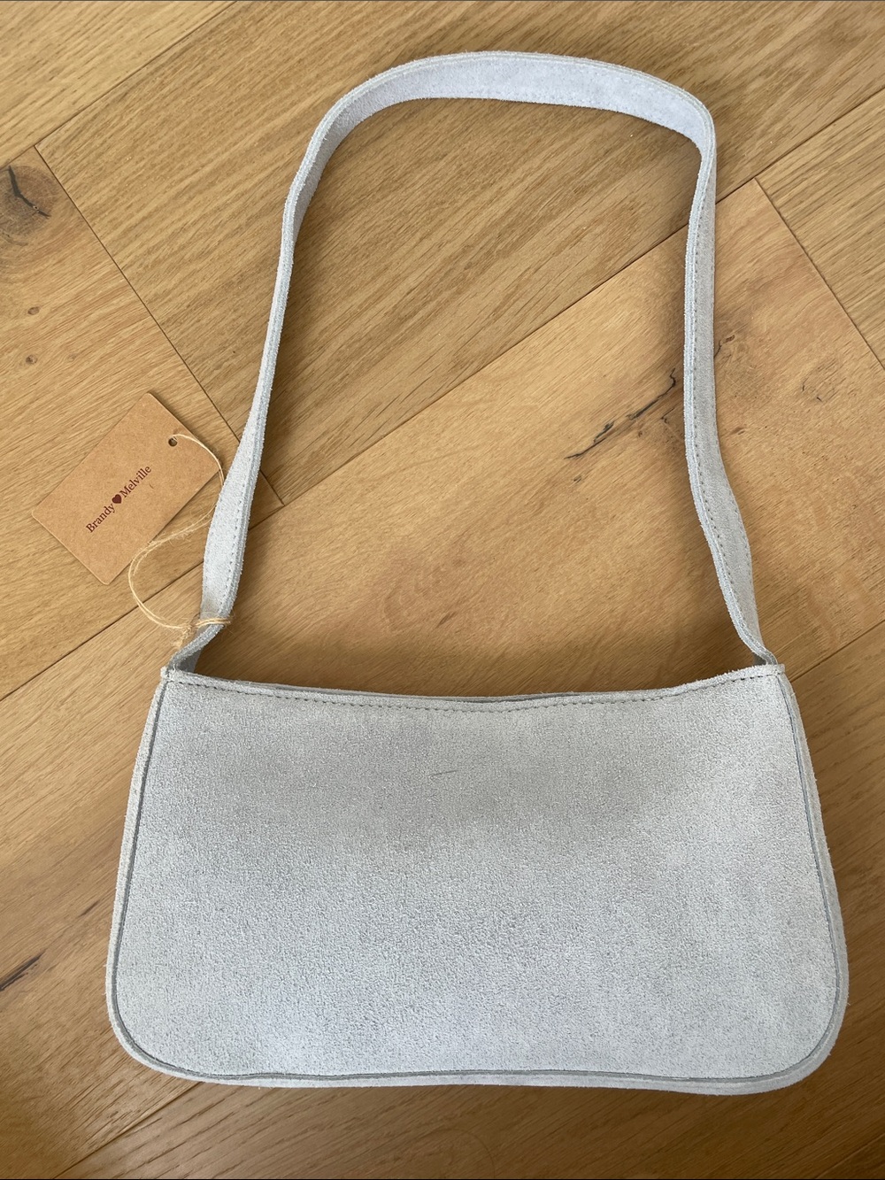 Women’s Brandy Melville blue purse. NWT - Picture 3 of 6